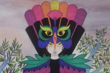 Vernissage de l'exposition Marine Lornet