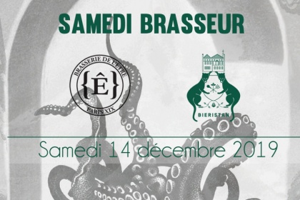 Samedi brasseur avec la brasserie de l'Être