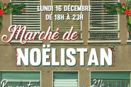 Marché de Noëlistan (oui, au Bieristan)