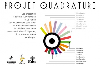 Samedi Accords mets & bières et Tap takeover