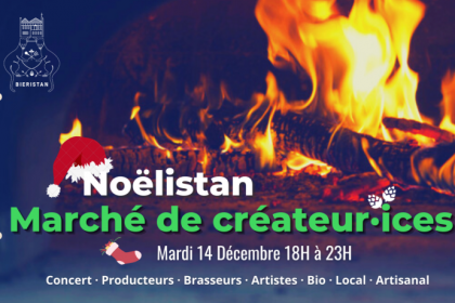 Noëlistan - Marché de créateur·ices !