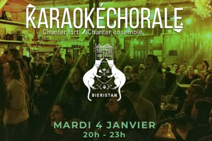 Karaokéchorale du nouvel an!