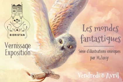 Les mondes fantastiques - Vernissage Expo M. Zussy