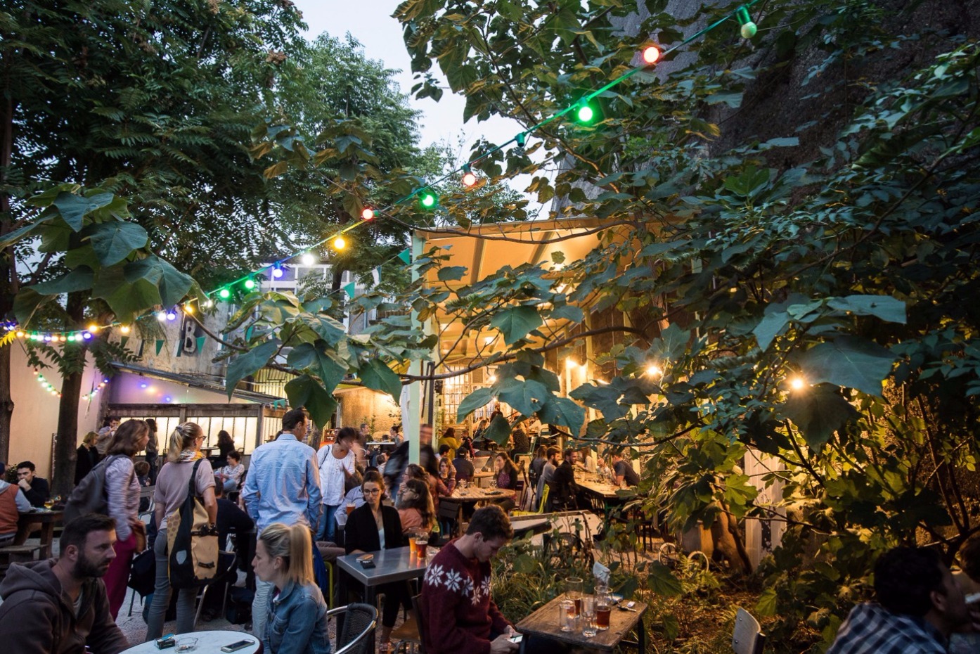 terrasse extérieur Bieristan