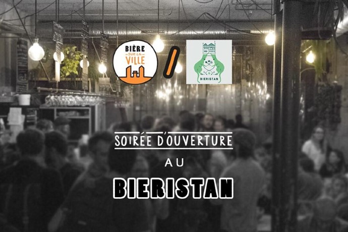 Festival Bière sur la ville – Soirée d'ouverture