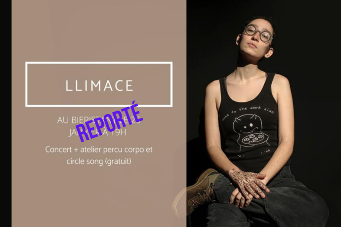 Llimace en concert + atelier percu corpo & circle song