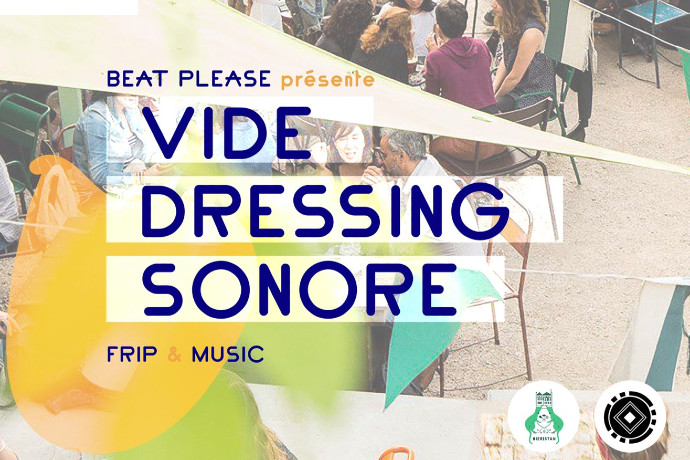 Vide-dressing sonore