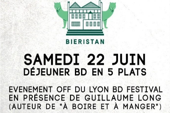 OFF Lyon BD Festival - Déjeuner BD